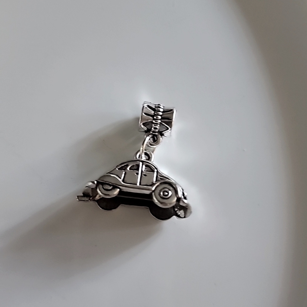 VW Bug Charm Fits Pandora and European Systems